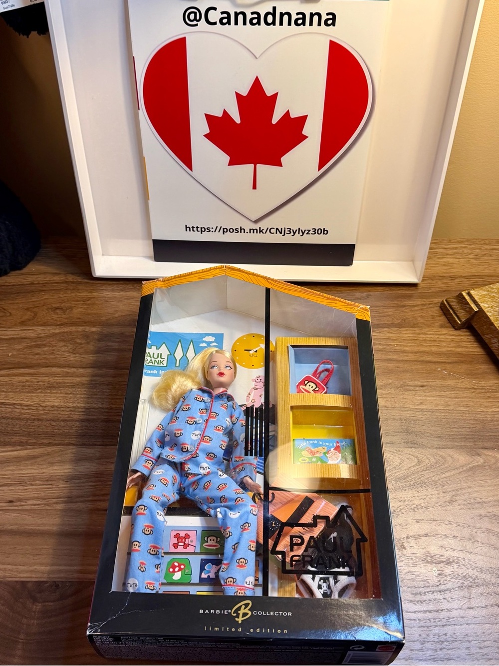 2004 Limited Edition Barbie by Paul Frank